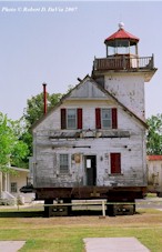 Roanoke River Lighthouse, Edenton, NC