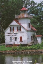 Roanoke River Lighthouse, Edenton, NC