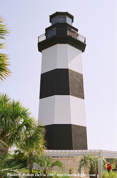 Governor's Lighthouse, SC c ©SEATHELIGHTS.COM