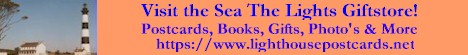 Visit the Sea The Lights Gift Store - www.lighthousepostcards.net
