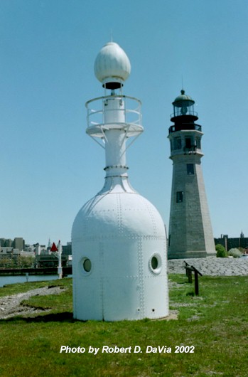 The North Bottle Light and the 1833 Light