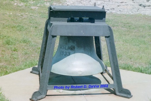 A United States Lighthouse Service Fog Bell 1933